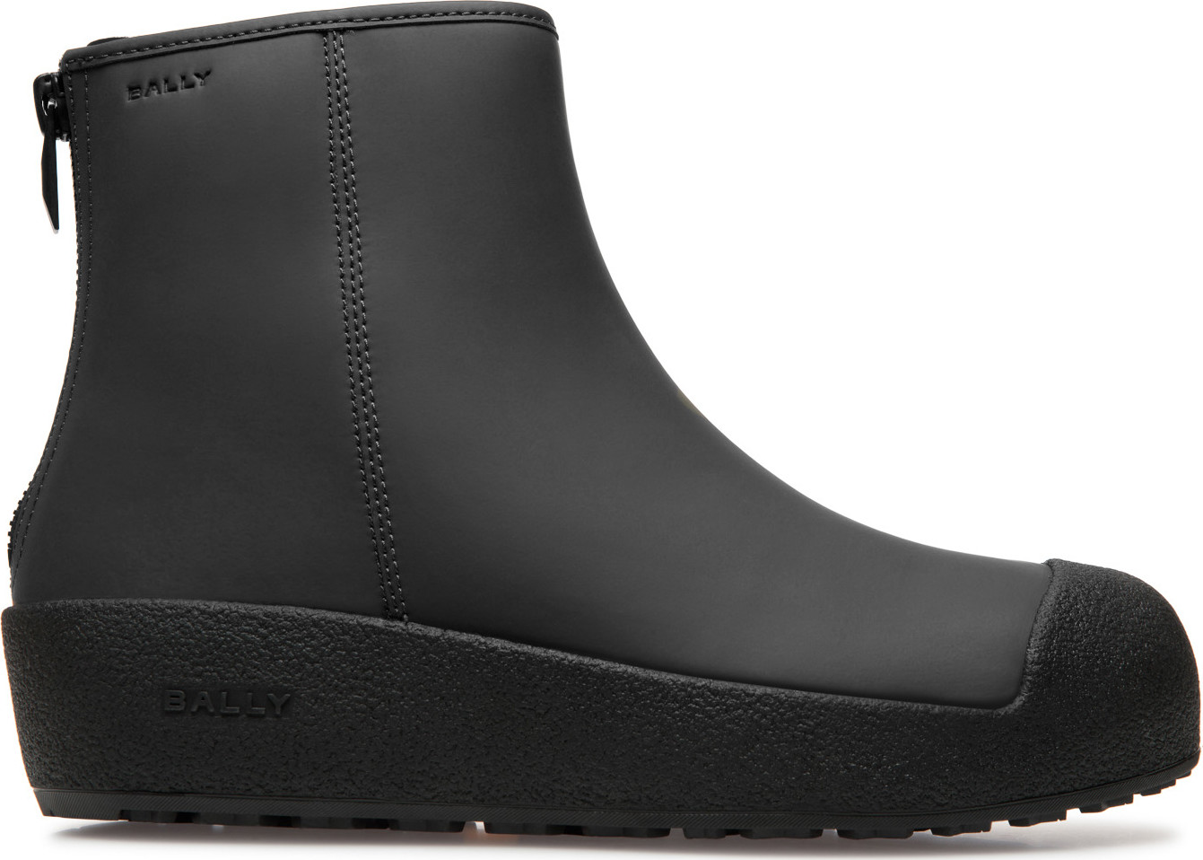 Bally Men’s Guard Iii M Rubber Calf Black