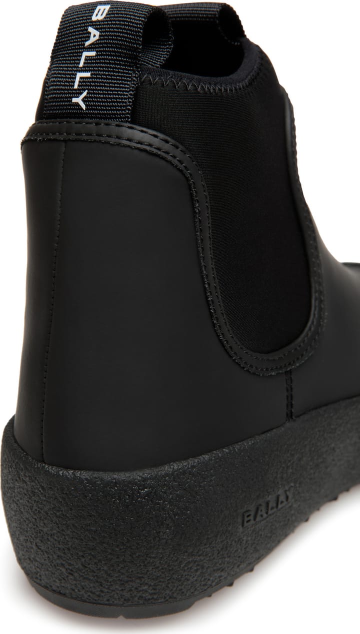 Bally Men's Cubrid Ii Rubber Calf Black Bally