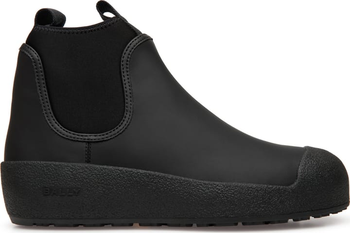 Bally Men's Cubrid Ii Rubber Calf Black Bally