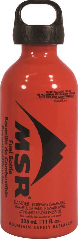 MSR Fuel Bottle 325ml Assorted MSR