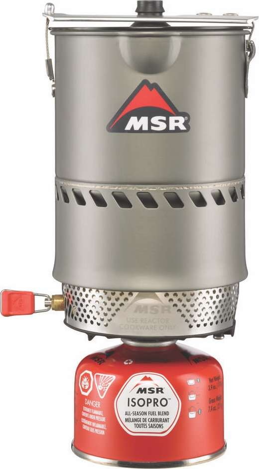 MSR Reactor 1.0 L Stove System Assorted MSR