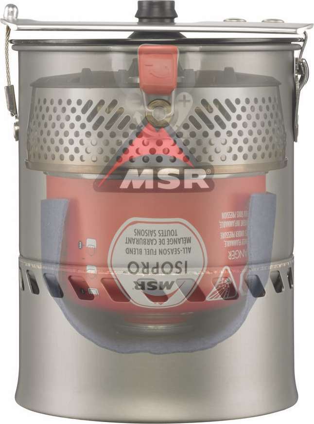 MSR Reactor 1.0 L Stove System Assorted MSR