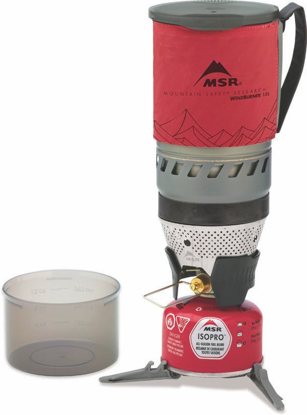 Stove | WindBurner® 1l Personal Stove System Black | MSR