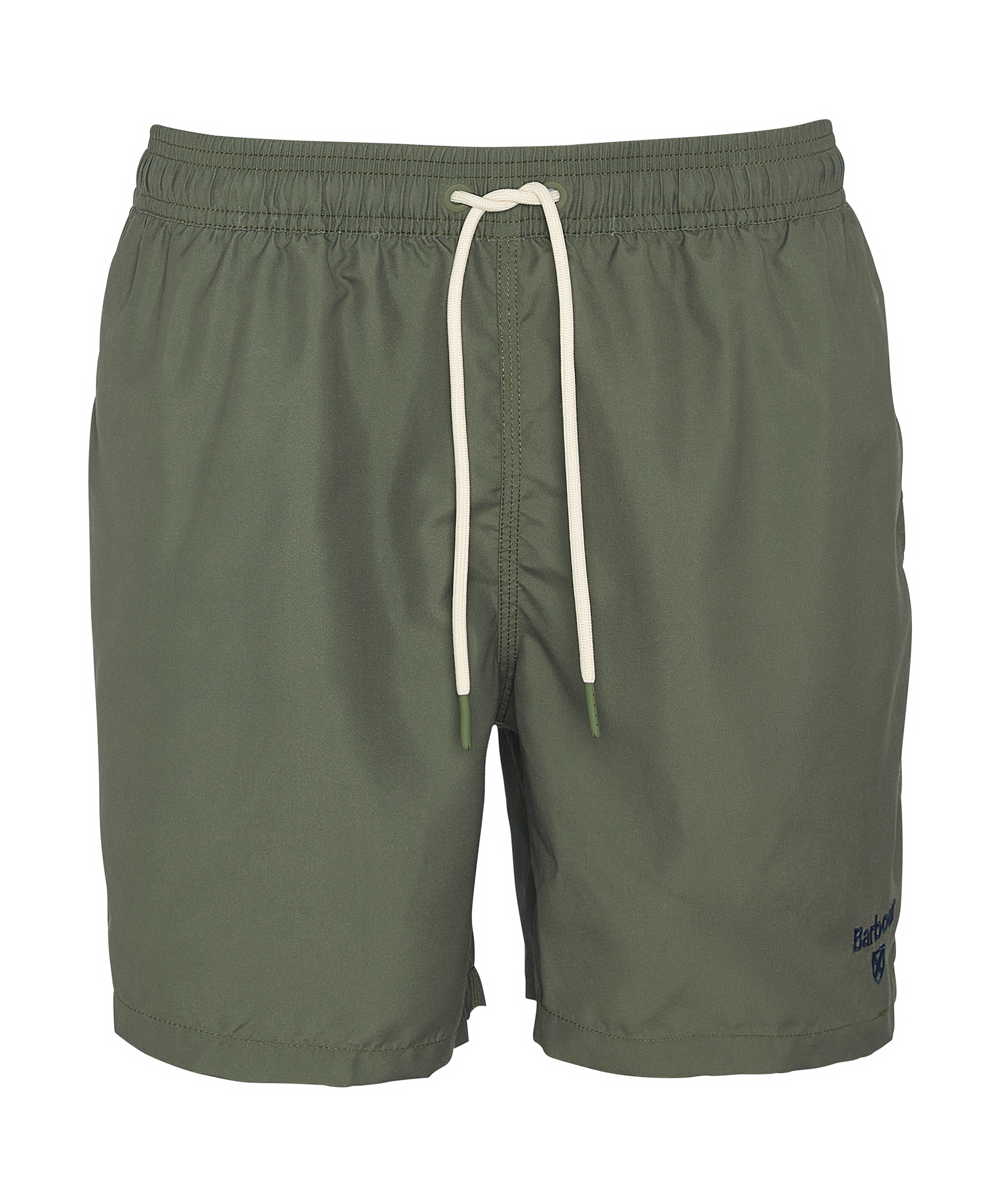 Barbour Men’s Staple Logo Swim Short Olive