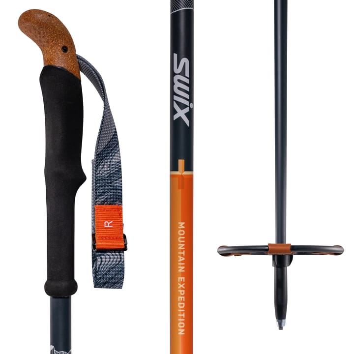 Swix Blizzard Mountain Explorer Black/Orange Swix