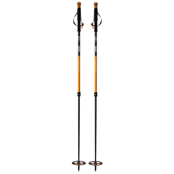 Swix Blizzard Mountain Explorer Black/Orange Swix