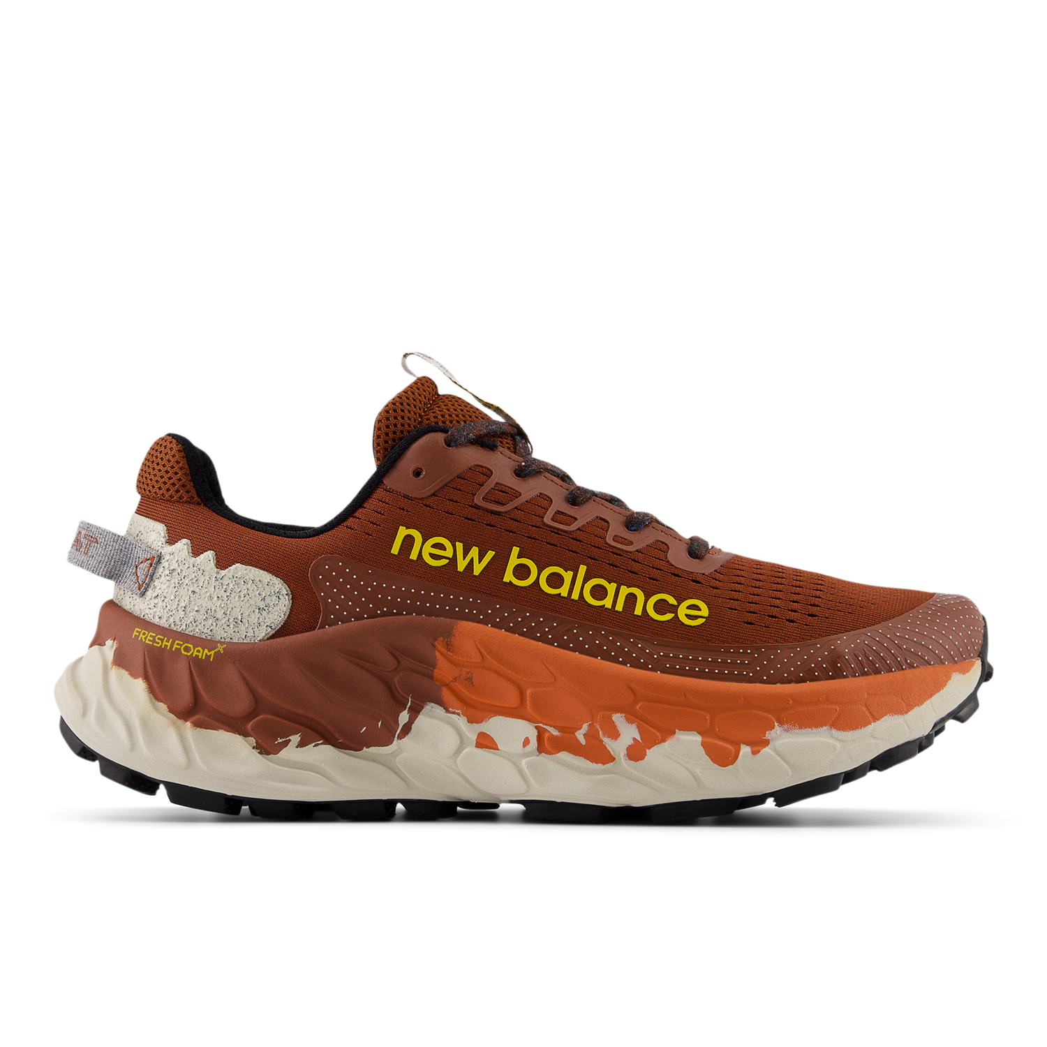 New Balance Men’s Freshfoam Trail More v3 Relic Brown