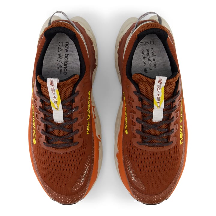 New Balance Men's Freshfoam Trail More v3 Relic Brown New Balance