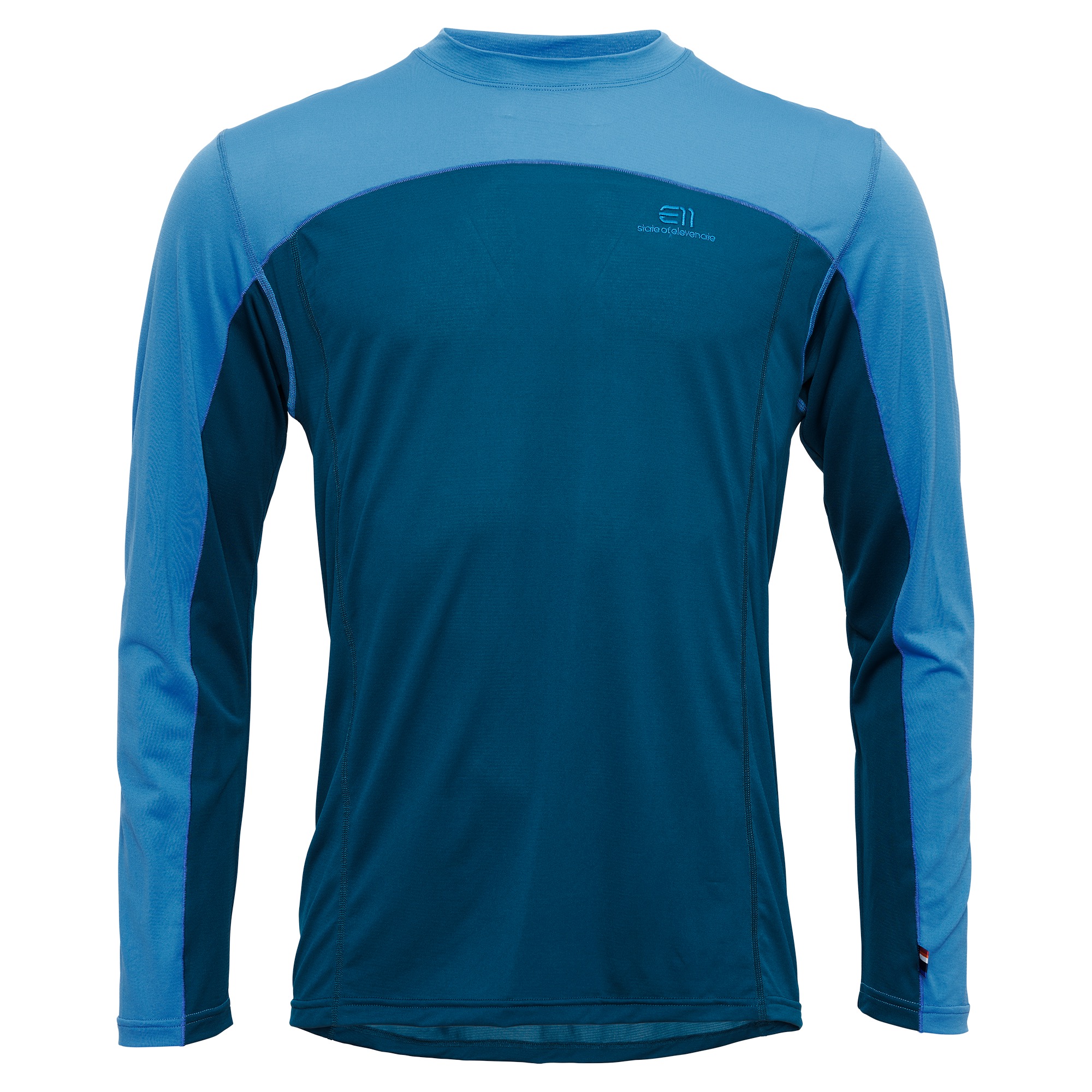 Elevenate Men’s Skyward Crew Dark Steel Blue