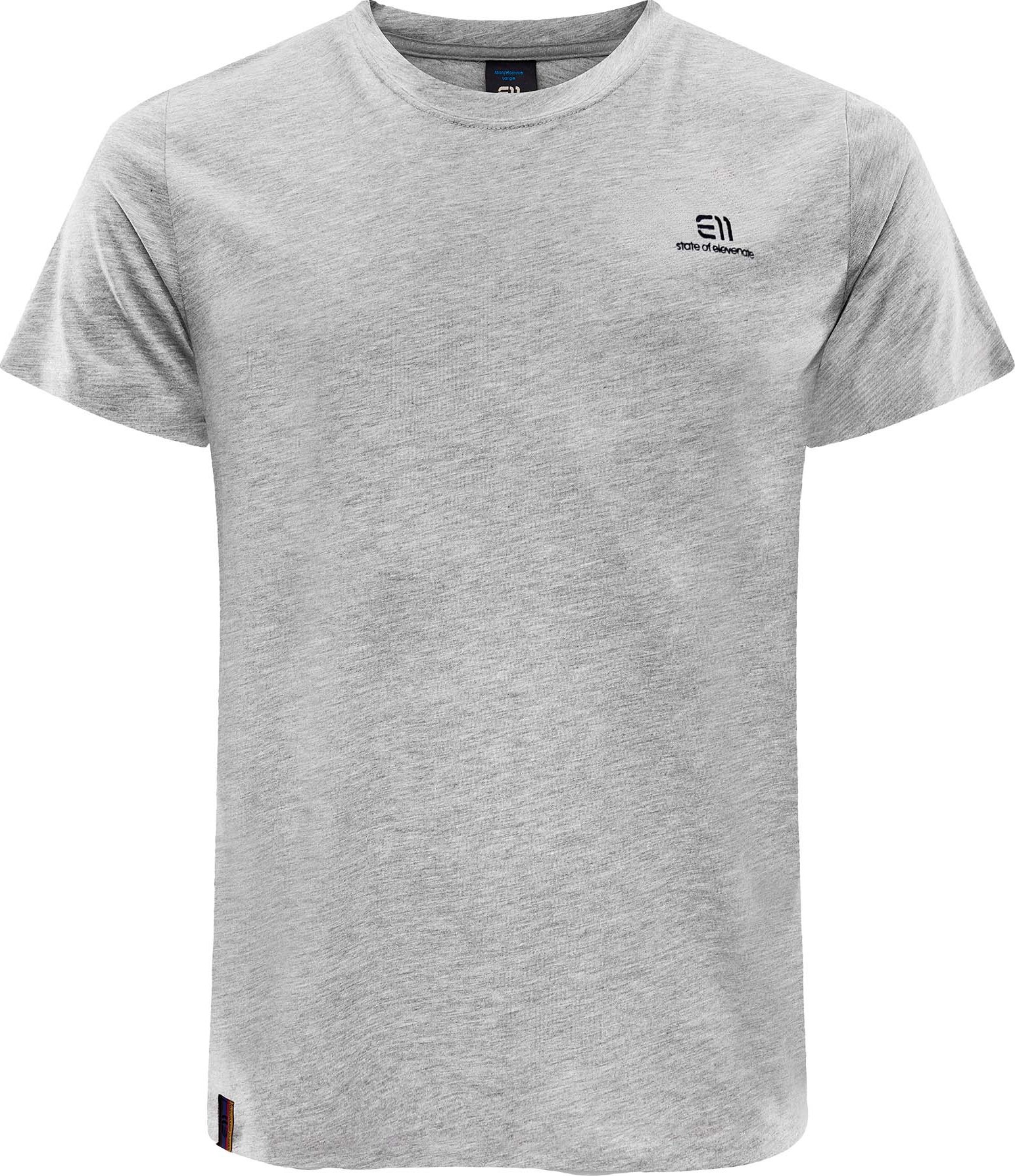 Elevenate Men’s Original Tee Light Grey Melange