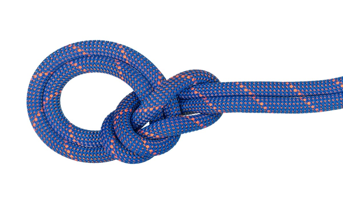 Mammut 9.0 Crag Sender Dry Rope 80m Ice Sunrise