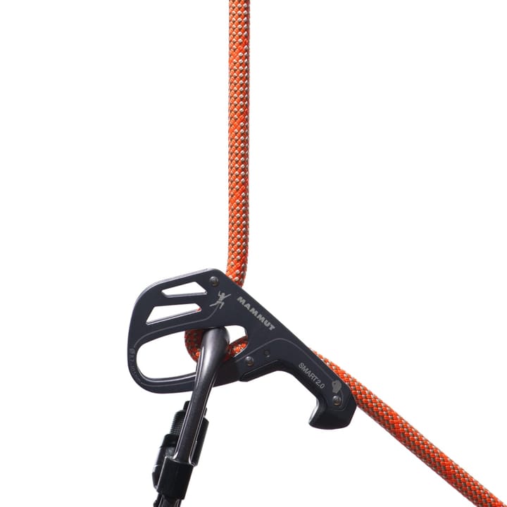 Mammut 9.8 Crag Classic Rope Classic Standard, 80m Orange-White Mammut