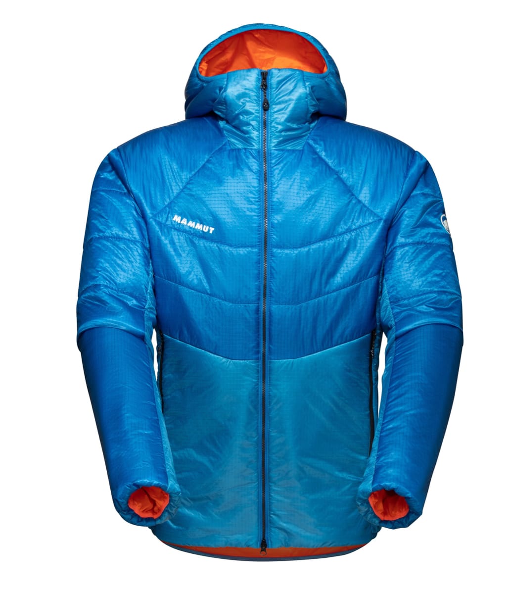 Insulated Jacket | Men's Eigerjoch Light In Hooded Jacket | Mammut