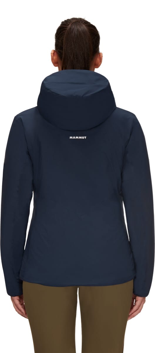 Mammut Rime In Flex Hooded Jacket Women Marine/Black Mammut