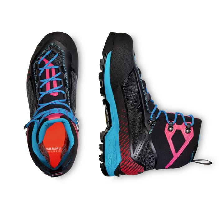 Mammut Taiss Light Mid Gtx® Women Black-Azalea Mammut