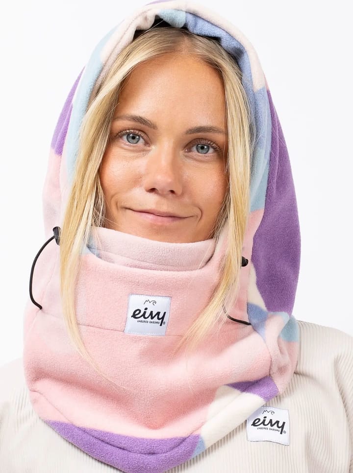 Eivy Women's Mandy Fleece Balaclava Abstract Pastels Eivy