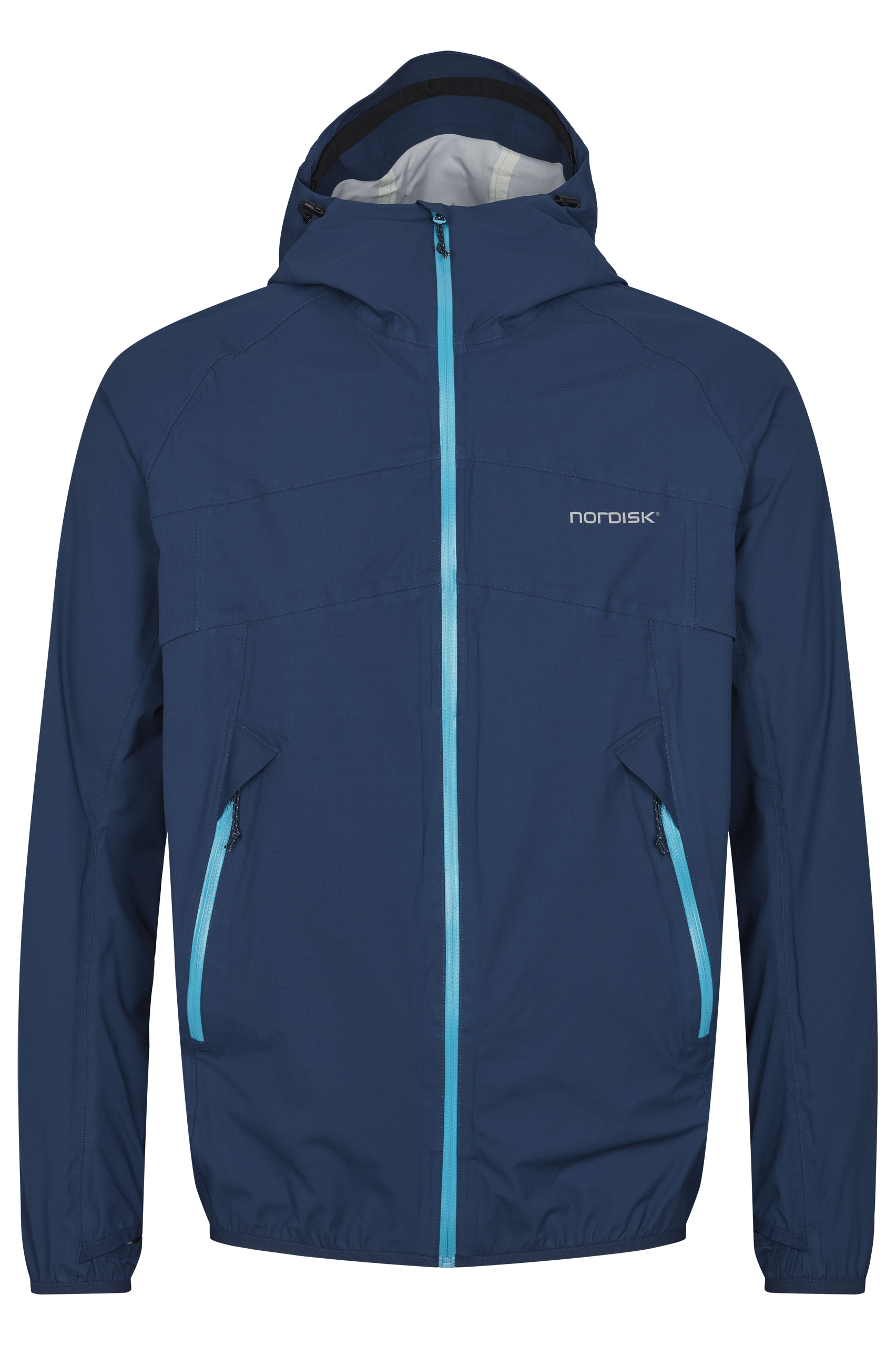 Nordisk Men’s Medby Ultralight 3-Layer Jacket Estate Blue