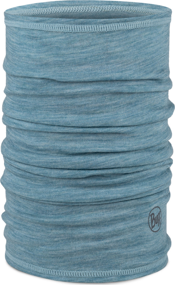 Buff Kids’ Merino Lightweight Neckwear Solid Pool