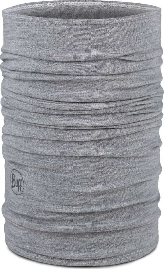 Buff Midweight Merino Wool Melange Cloud