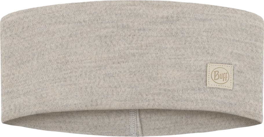 Buff Merino Wide Headband Solid Cloud