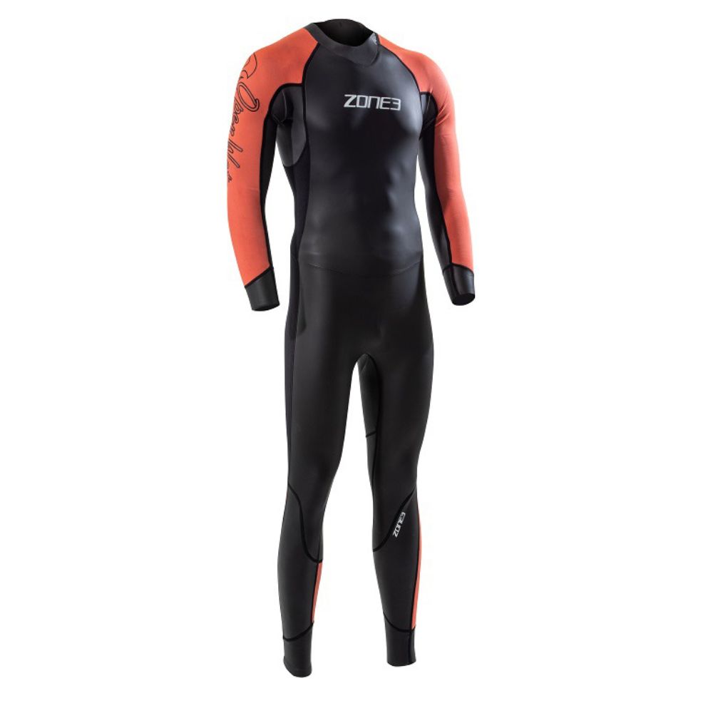 Zone3 Men’s Venture Wetsuit Black/Red