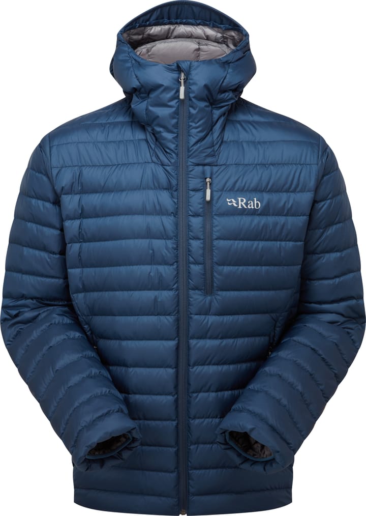 Rab Men's Microlight Alpine Jacket Tempest Blue Rab