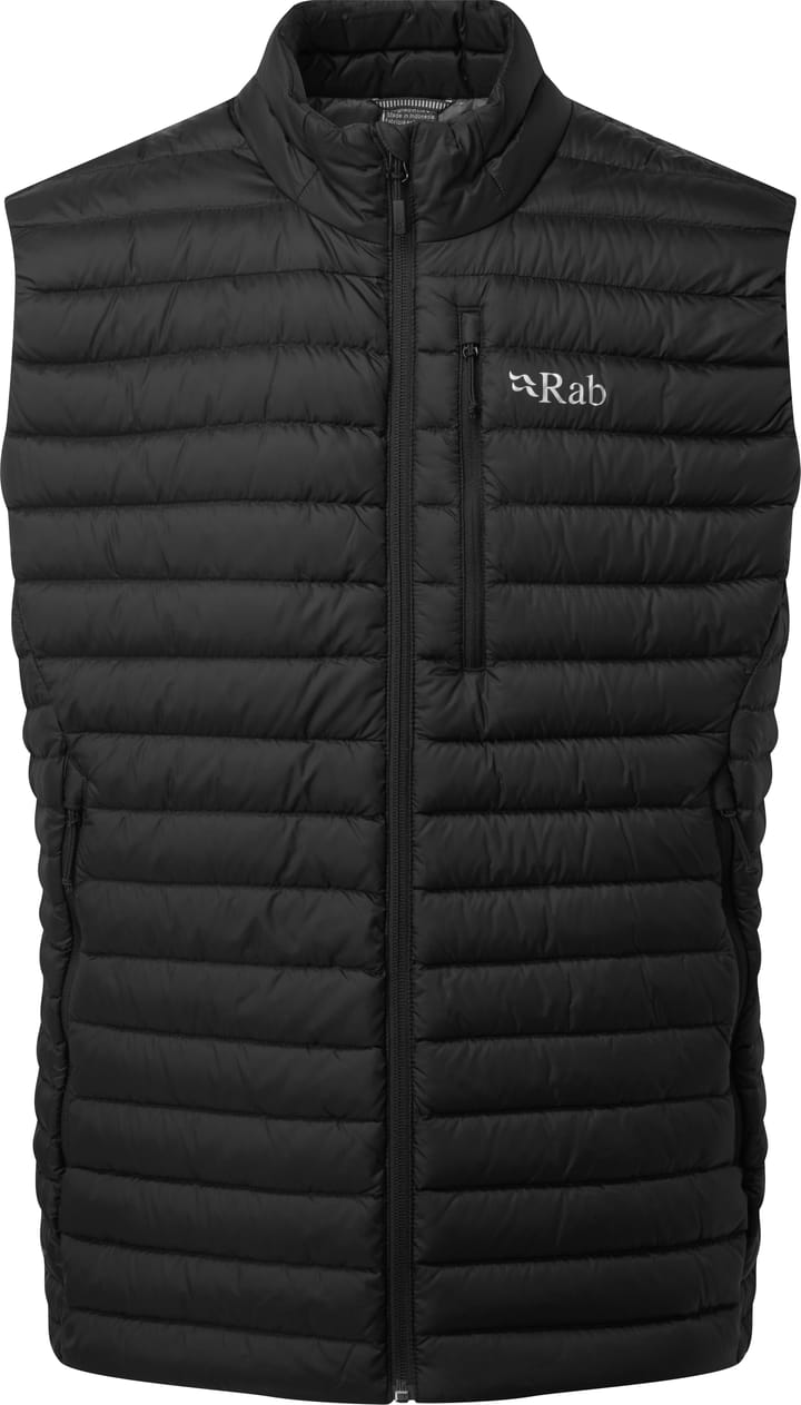 Rab Men's Microlight Down Vest Black Rab