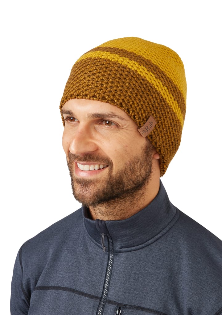 Rab Mojette Beanie Footprint/Sahara Rab