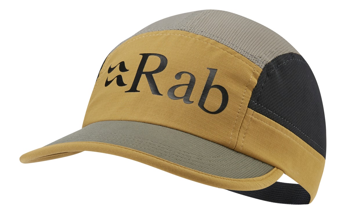 Sun Hat | Momentum 5 Panel Cap | Rab