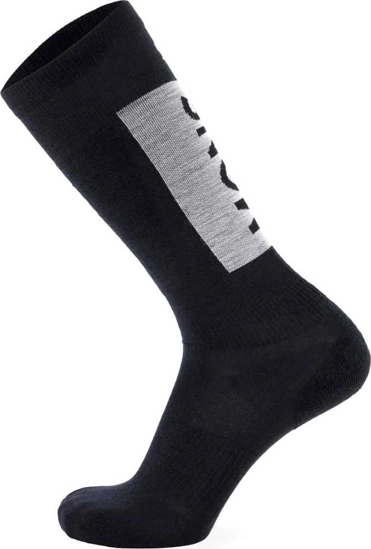 Mons Royale Atlas Merino Snow Sock Black