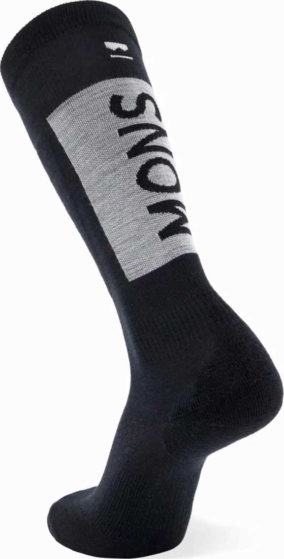 Mons Royale Atlas Merino Snow Sock Black Mons Royale