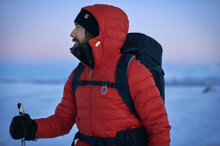 Fjällräven Expedition Pack Down Hoodie Men's Navy Fjällräven