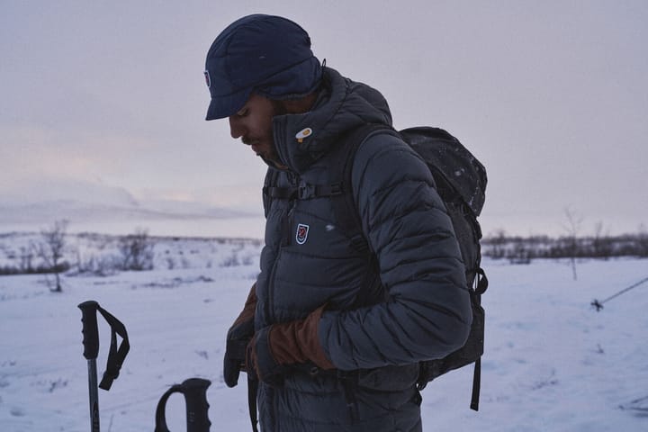 Fjällräven Expedition Pack Down Hoodie Men's Navy Fjällräven