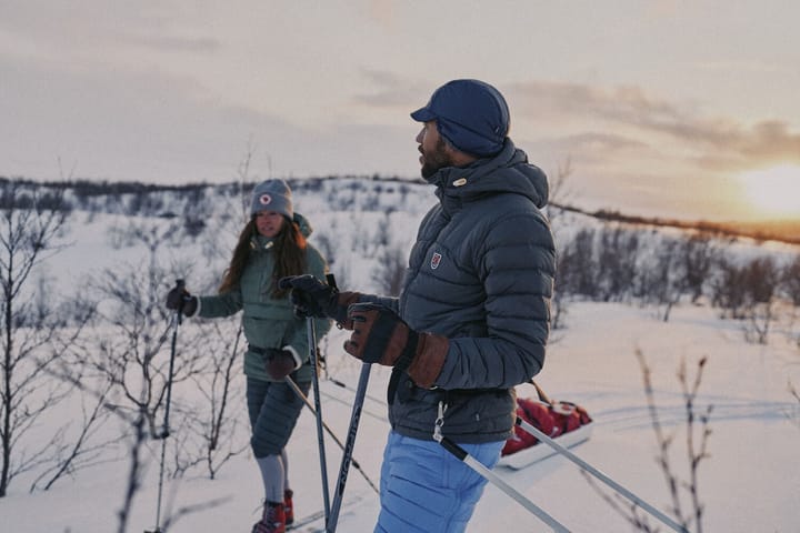 Fjällräven Expedition Pack Down Hoodie Men's Navy Fjällräven