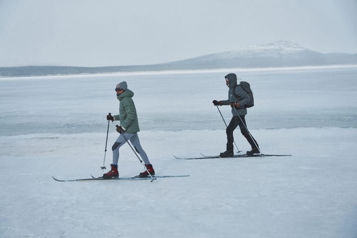 Fjällräven Expedition Pack Down Anorak W Mustard Yellow Fjällräven