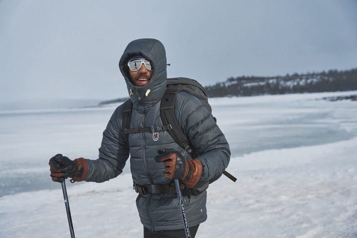 Fjällräven Expedition Pack Down Hoodie Men's Navy Fjällräven