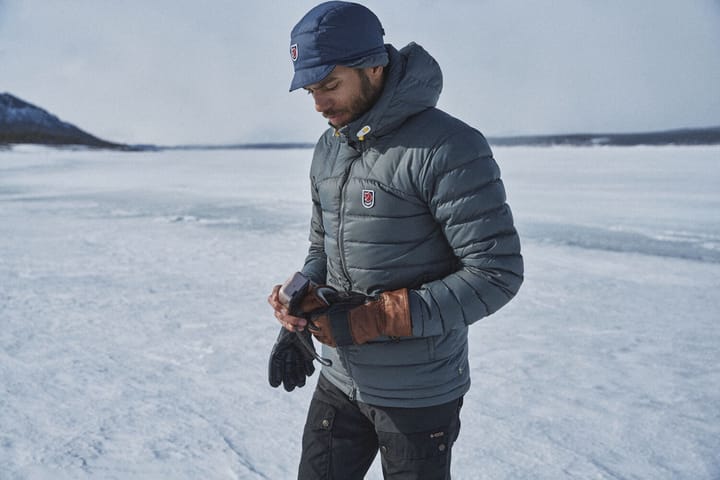 Fjällräven Expedition Pack Down Hoodie Men's Navy Fjällräven