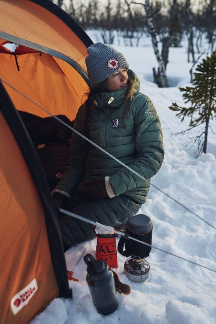 Fjällräven Expedition Pack Down Anorak W Mustard Yellow Fjällräven