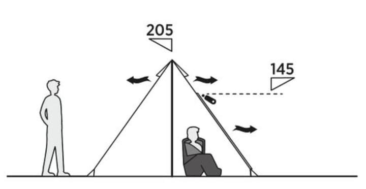 Easy Camp Moonlight Spire Dark Sand Easy Camp