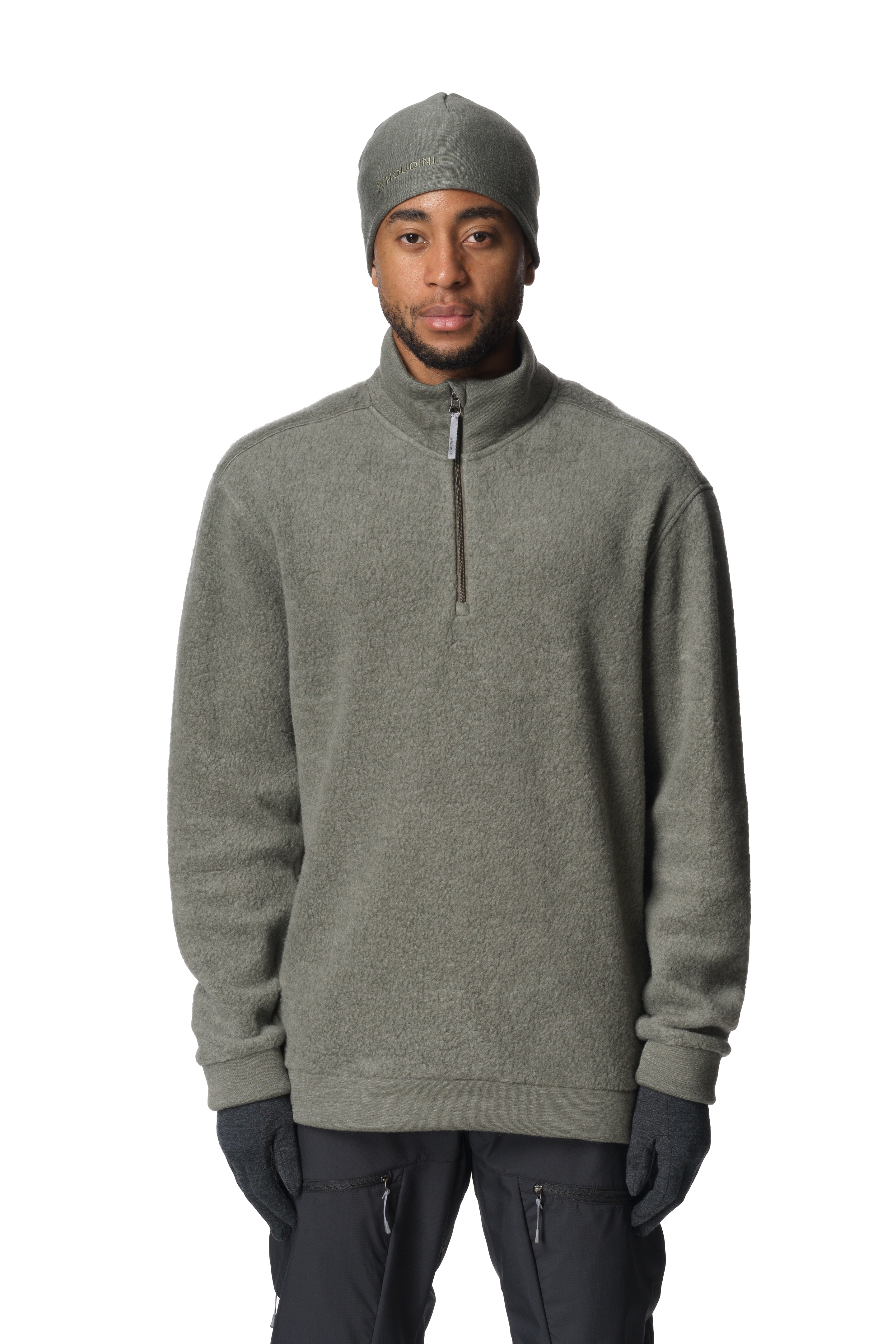 Houdini Men’s Alto Half Zip Sage Green