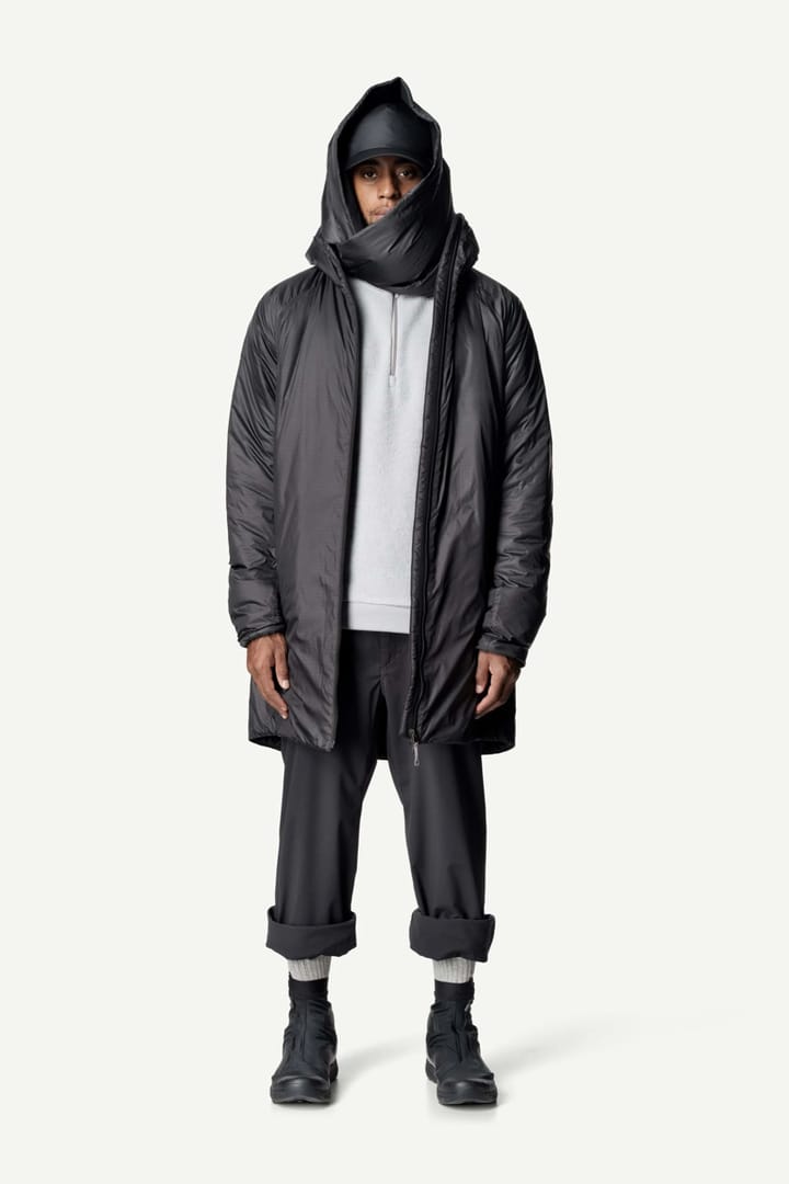 Houdini M'S Dunfri Parka True Black Houdini Sportswear