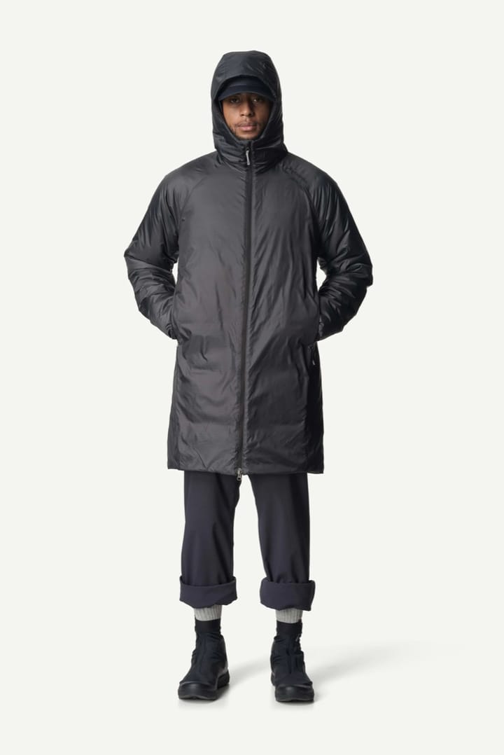 Houdini M'S Dunfri Parka True Black Houdini Sportswear