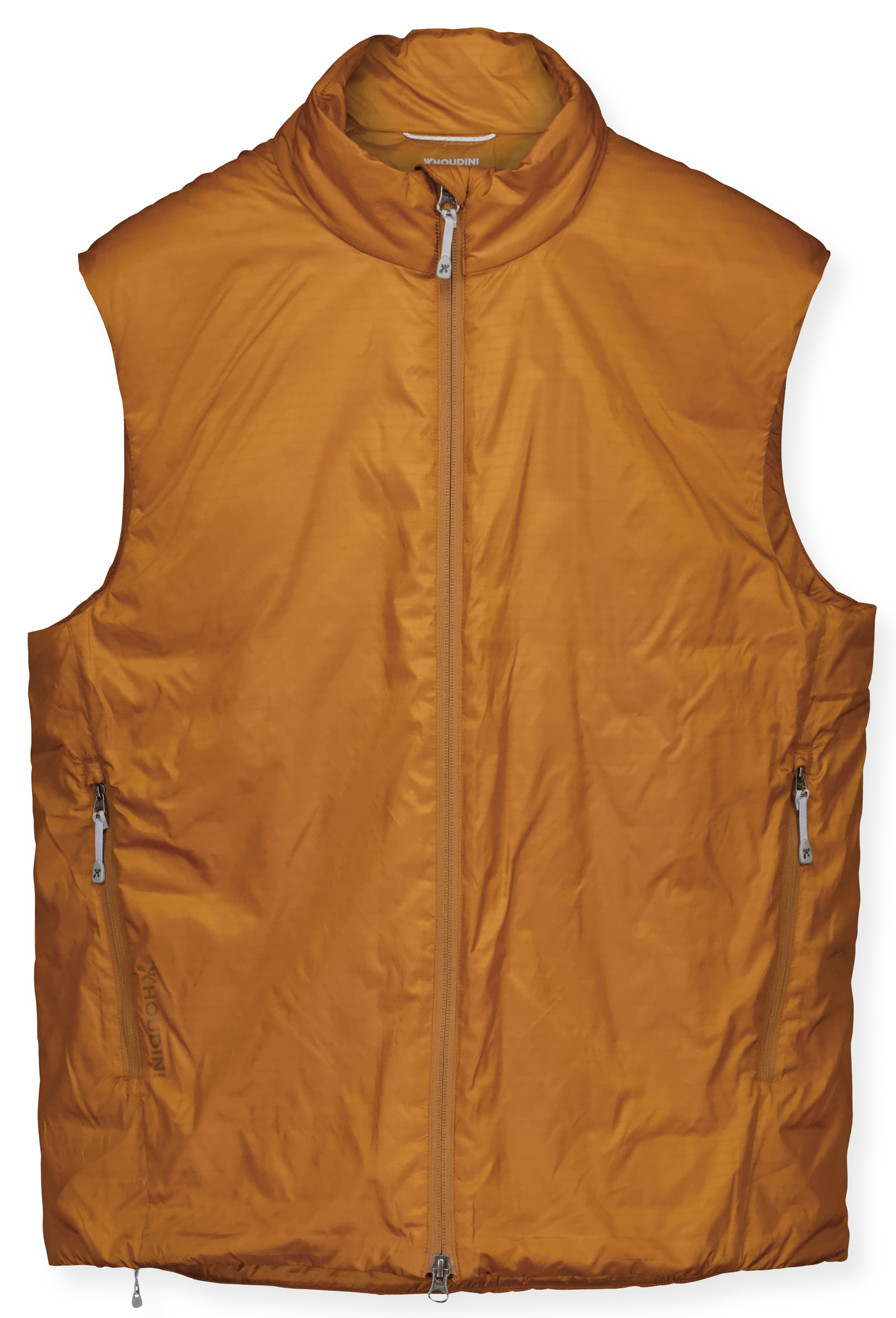 Houdini Men’s Dunfri Vest Rust Brown