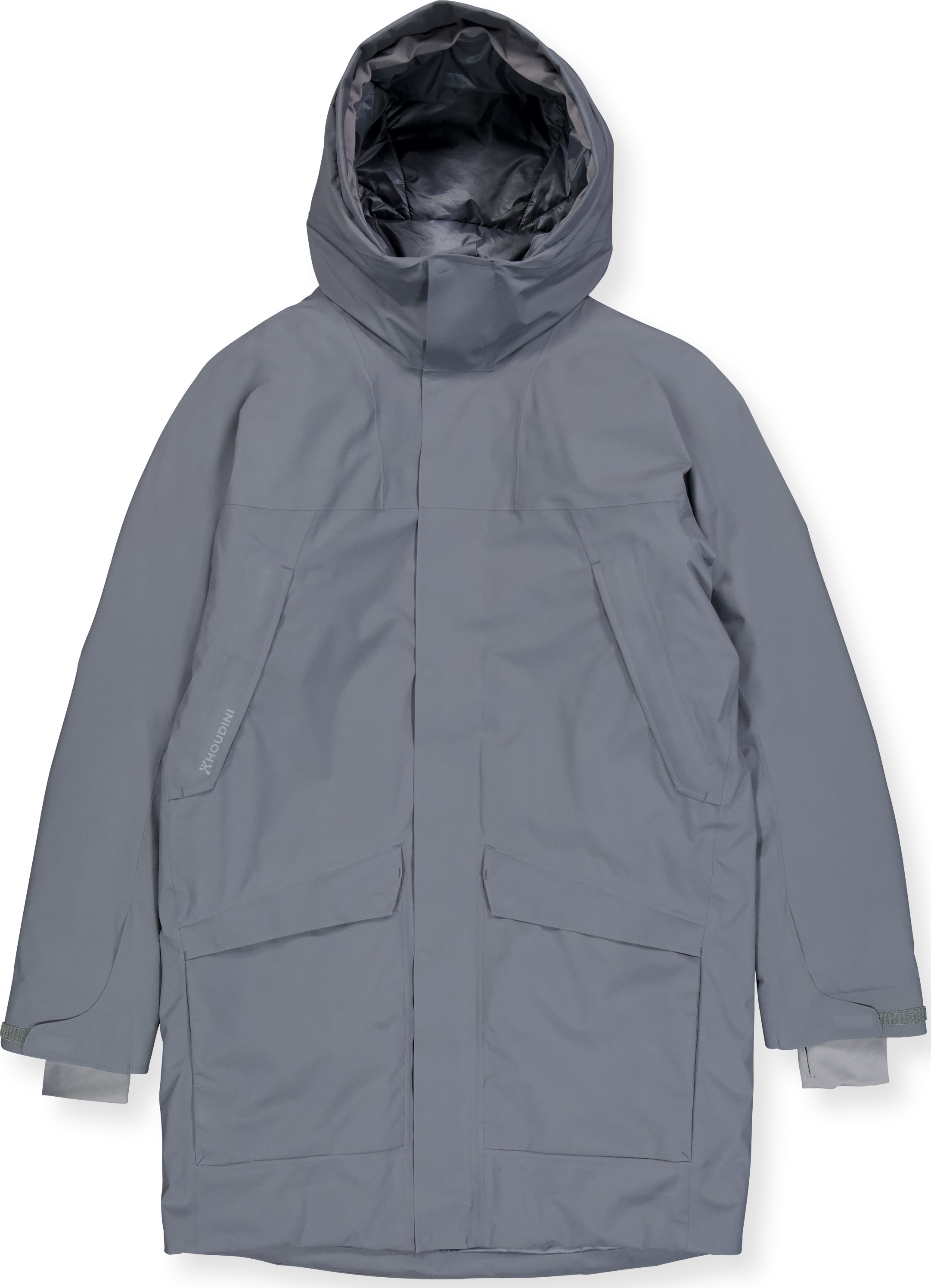 Houdini Men’s Fall In Parka Thunder Gray