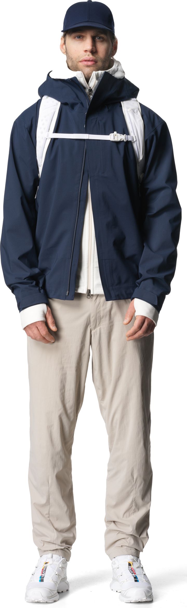 Houdini Men's Five To Nine Jacket Big Blue Houdini