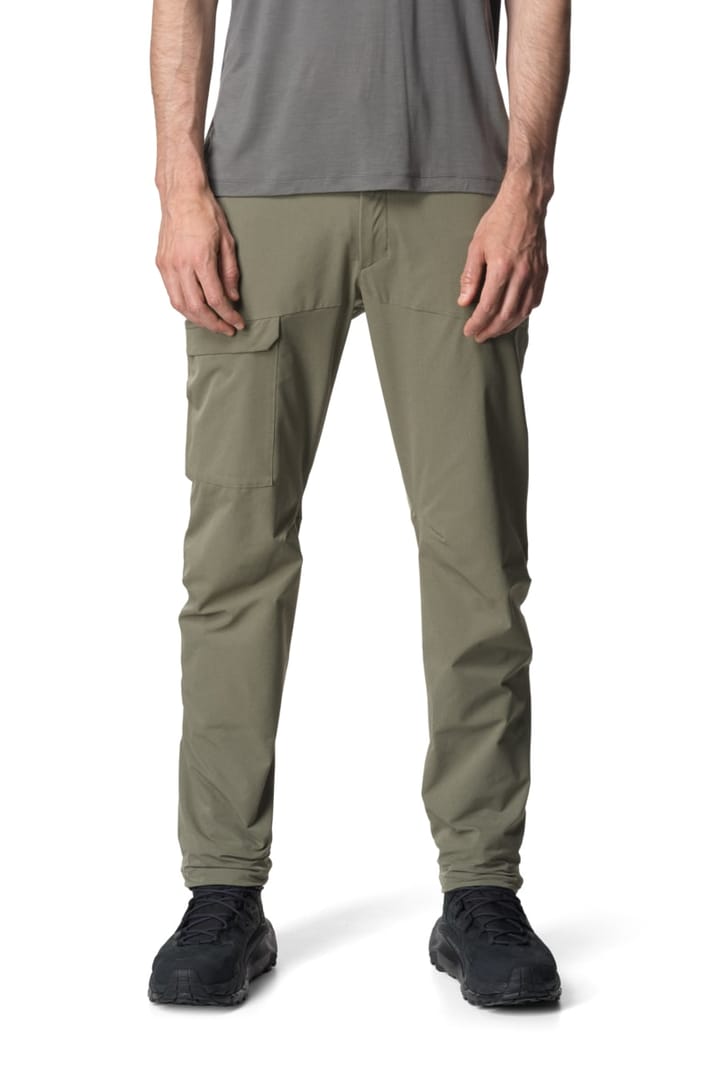 Houdini Men's Go Pants Sage Green Houdini Sportswear