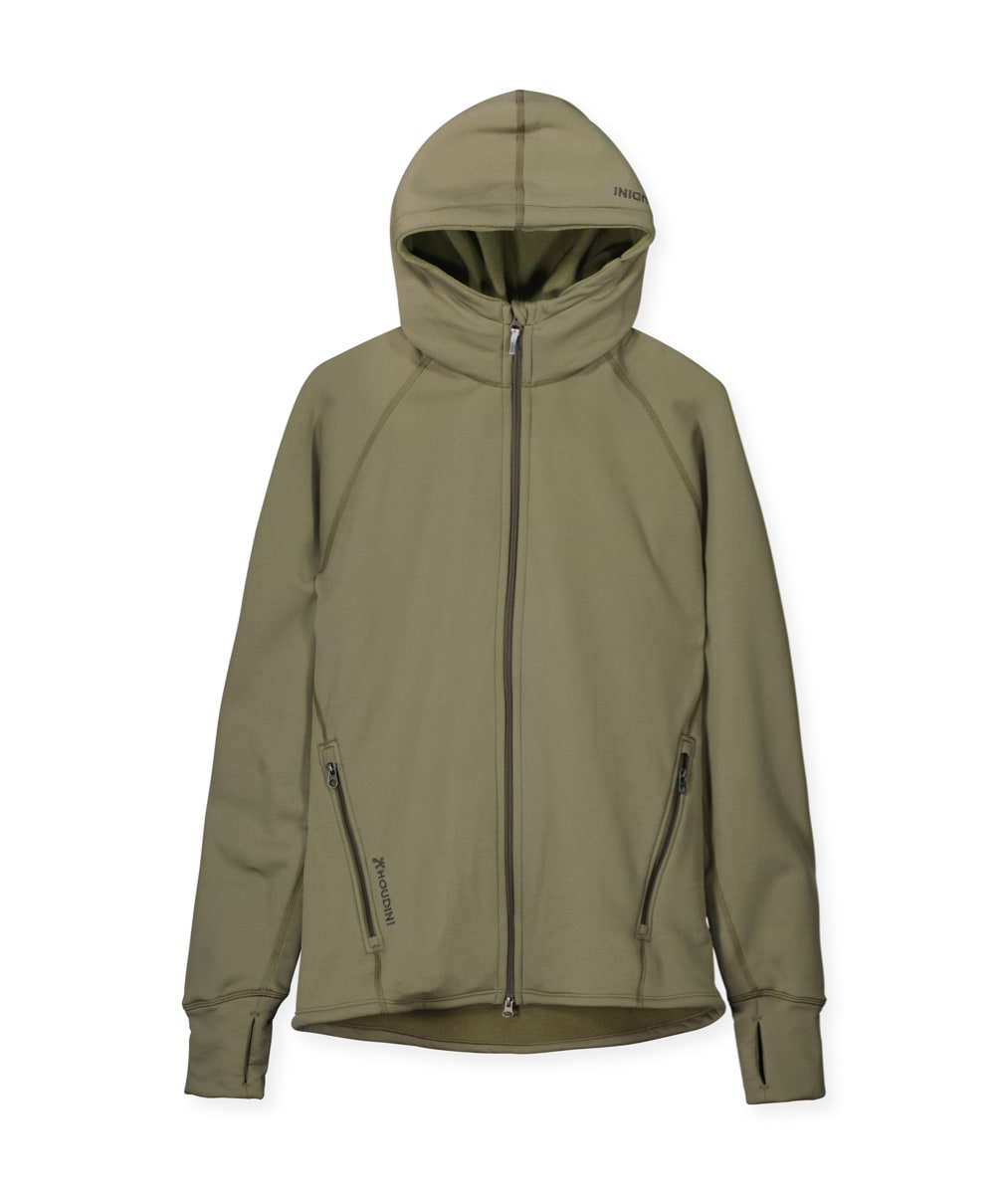 Men's Power Houdi Sage Green | Buy Men's Power Houdi Sage Green