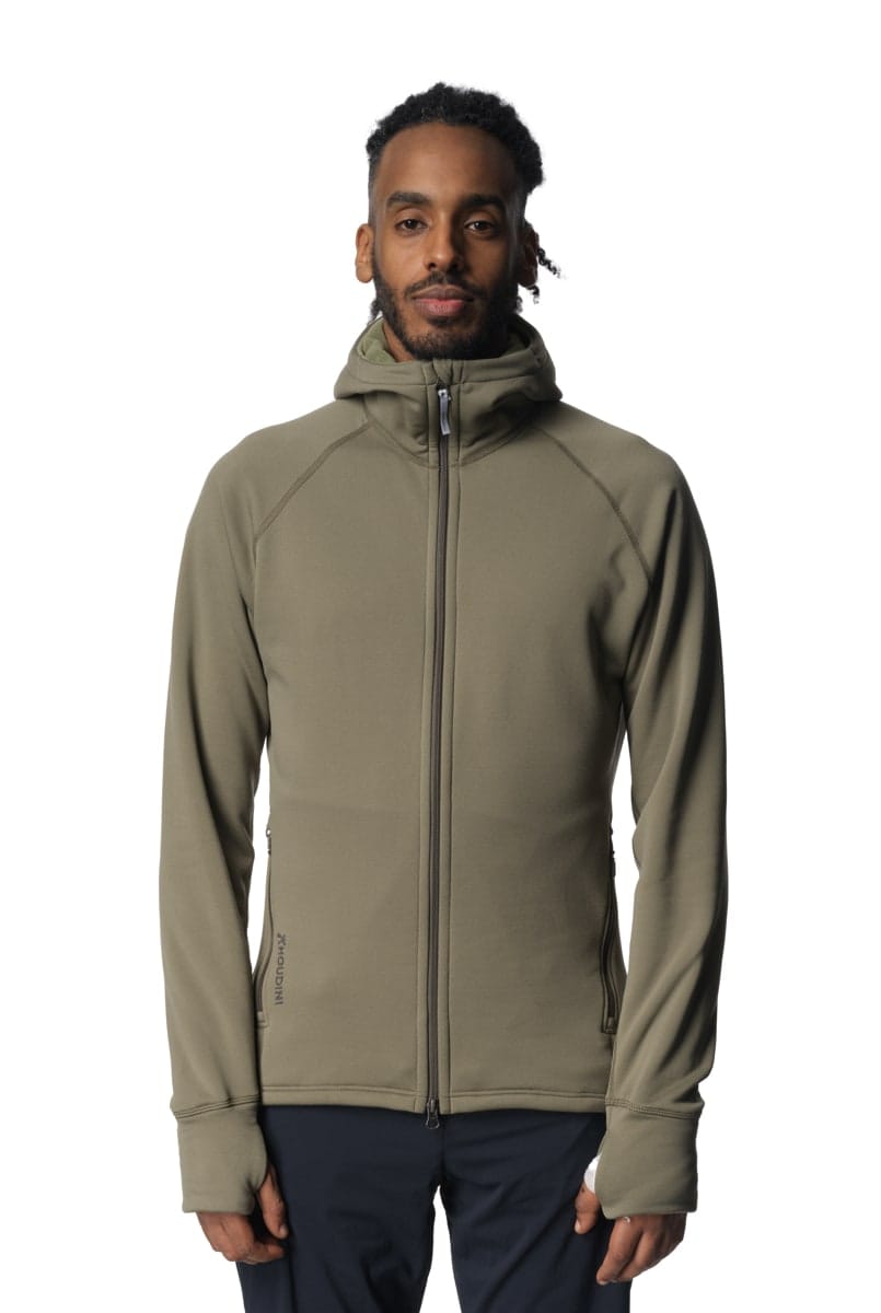 Houdini Men's Power Houdi Sage Green