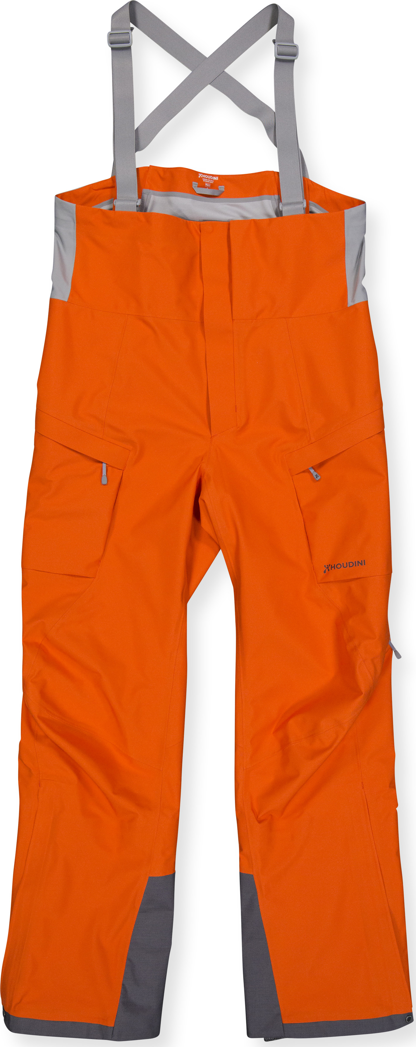 Houdini Men’s Rollercoaster Bib Pants En Route Red