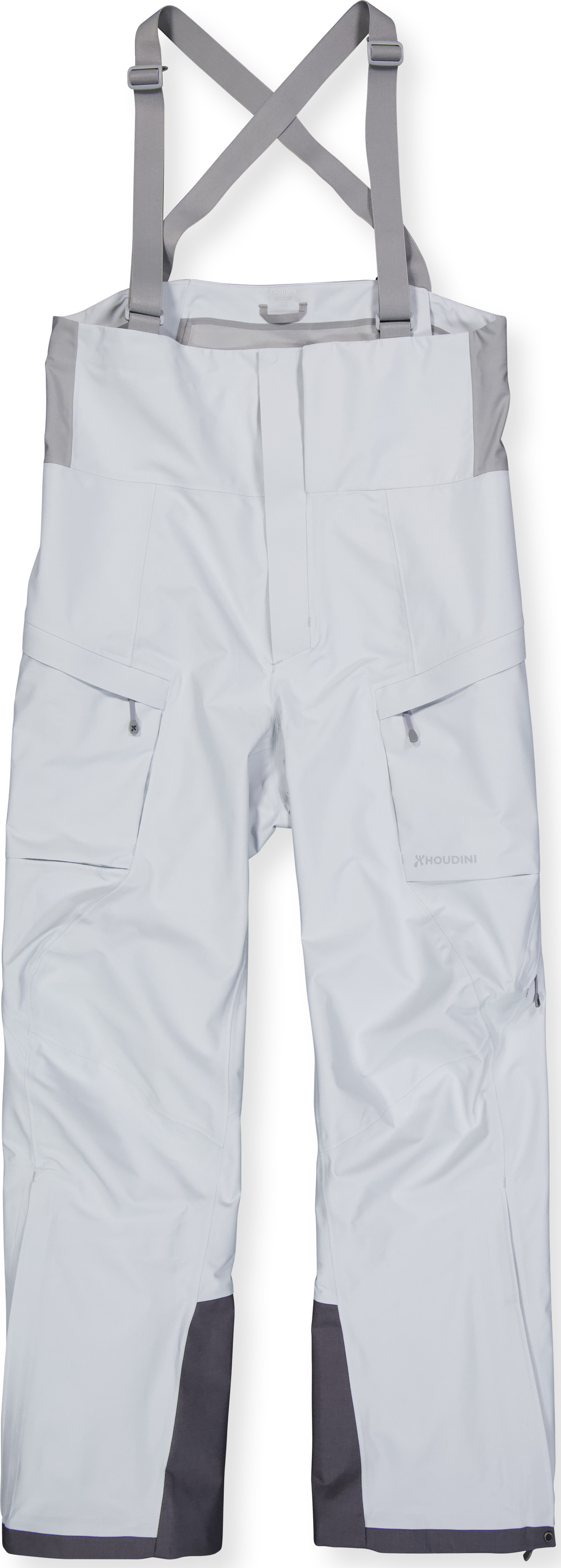 Houdini Men’s Rollercoaster Bib Pants Glacier Gray